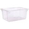 Carlisle Foodservice StorPlus Polycarbonate Food Storage Container, 16.6 gal, 18 x 26 x 12, Clear, Plastic 1062307 - alternate 1